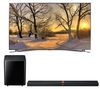 Samsung UE46F8000 Smart 3D 46" LED TV with HW-F750 Wireless Soundbar