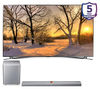 Samsung UE46F8000 Smart 3D 46" LED TV with HW-F751 Wireless Soundbar