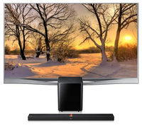 Samsung UE46F8500 Smart 3D 46" LED TV with HW-F750 Wireless Soundbar