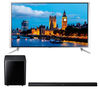 Samsung UE55F6800 Smart 3D 55" LED TV with HW-F550 Wireless Soundbar