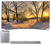 Samsung UE55F8000 Smart 3D 55" LED TV with HW-F751 Wireless Soundbar