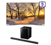 Samsung UE65F8000 Smart 3D 65" LED TV with HW-F550 Wireless Soundbar