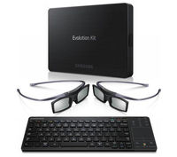 Samsung VG-SEK1000 Smart Evolution TV Upgrade Kit with Wireless Smart TV Keyboard & Active 3D Glasses Twin Pack
