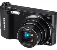 Samsung WB150F Smart WiFi Compact Digital Camera - Black,  Black