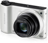 Samsung WB200F Smart WiFi Superzoom Compact Digital Camera - White,  White