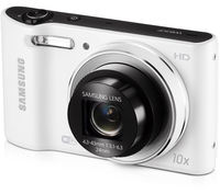 Samsung WB30F Smart WiFi Compact Digital Camera - White,  White