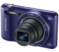 Samsung WB35F Compact Digital Camera - Purple,  Purple