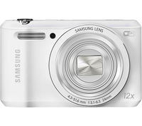 Samsung WB35F Compact Digital Camera - White,  White