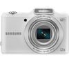 Samsung WB50F Compact Digital Camera - White,  White