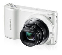Samsung WB800F Advanced Compact Digital Camera - White,  White