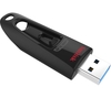 SANDISK 16 GB Ultra USB 3.0 Memory Stick - Black,  Black