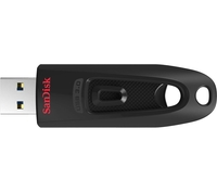SANDISK 32 GB Ultra USB 3.0 Memory Stick - Black,  Black