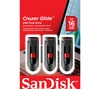 SANDISK Cruzer Glide USB 2.0 Memory Stick - 16 GB,  Pack of 3