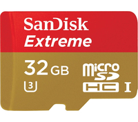 SANDISK Extreme Class 10 microSDHC Memory Card - 32 GB