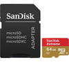 SANDISK Extreme Class 10 microSDXC Memory Card - 64 GB