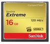 SANDISK Extreme Class CF Memory Card - 16 GB