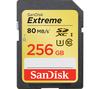 SANDISK Extreme Plus Class 10 SD Memory Card - 256 GB