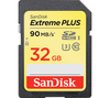 SANDISK Extreme Plus Ultra Performance Class 10 SD Memory Card - 32 GB