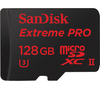 SANDISK Extreme Pro High Performance Class 10 microSD Memory Card - 128 GB