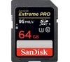 SANDISK Extreme Pro High Performance Class 10 SD Memory Card - 64 GB