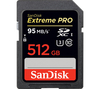 SANDISK Extreme Pro High Performance Class 10 SDHC Memory Card - 512 GB