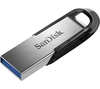 SANDISK Ultra Flair USB 3.0 Memory Stick - 64 GB,  Silver & Black,  Silver