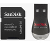 SANDISK USB 2.0 Memory Card Reader & SD Adapter