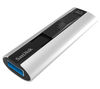 Sandisk 128 GB Extreme Pro USB 3.0 Memory Stick - Silver & Black,  Black