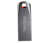 Sandisk 16 GB Cruzer Force USB 2.0 Memory Stick - Silver,  Silver