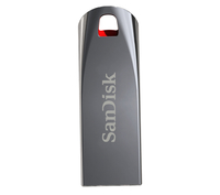 Sandisk 16 GB Cruzer Force USB 2.0 Memory Stick - Silver,  Silver