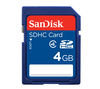 Sandisk 4GB SDHC Memory Card