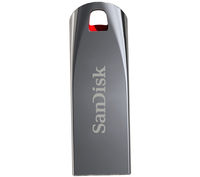 Sandisk 64 GB Cruzer Force USB 2.0 Memory Stick - Silver,  Silver