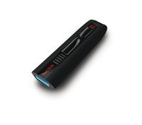 Sandisk 64 GB Extream 3.0 USB Memory Stick - Black,  Black