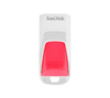 Sandisk Cruzer Edge USB Memory Stick - 16 GB,  White & Pink,  White