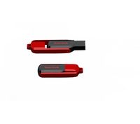 Sandisk Cruzer Switch USB Memory Stick - 16GB,  Black & Red,  Black