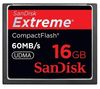 Sandisk Extreme CompactFlash Memory Card - 16GB