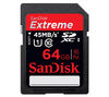 Sandisk Extreme HD SDSDX-064G-X46 Class 10 SDXC Memory Card - 64 GB