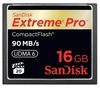 Sandisk Extreme Pro CompactFlash Memory Card - 16GB