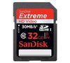 Sandisk SDSDX-032G-X46 Extreme HD Video SDHC Memory Card 32GB