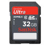 Sandisk Ultra UHS-I Class 10 SDHC Memory Card - 32 GB