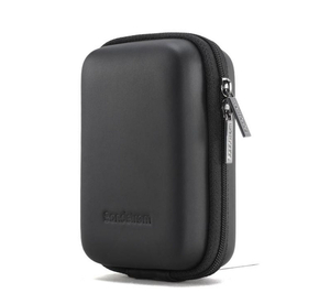 SANDSTROM Hard Shell Camera Case - Black,  Black