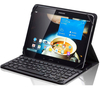 SANDSTROM S10UKBF14 Keyboard Folio Tablet Case - Black,  Black