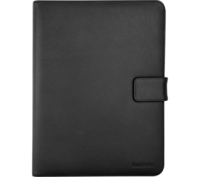 SANDSTROM S10UTB16 10" Leather Tablet Case - Black,  Black