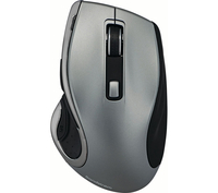 SANDSTROM SMWLHYP15 Wireless Blue Trace Mouse - Gun Metal,  Blue