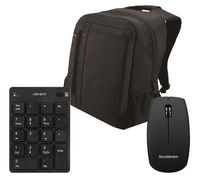 Sandstrom 3 For £30 PC Accessories Bundle including 15.6" Laptop Backpack