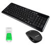 Sandstrom 3 For £30 PC Accessories Bundle including Wireless Blue Trace Mouse,  Blue