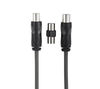 Sandstrom Av Black Series Aerial Cable and Adapter - 2 m,  Black