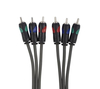 Sandstrom Av Black Series Component Video Cable - 1 m,  Black