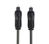 Sandstrom Av Black Series Digital Optical Audio Cable - 1 m,  Black