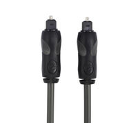 Sandstrom Av Black Series Digital Optical Audio Cable - 2 m,  Black